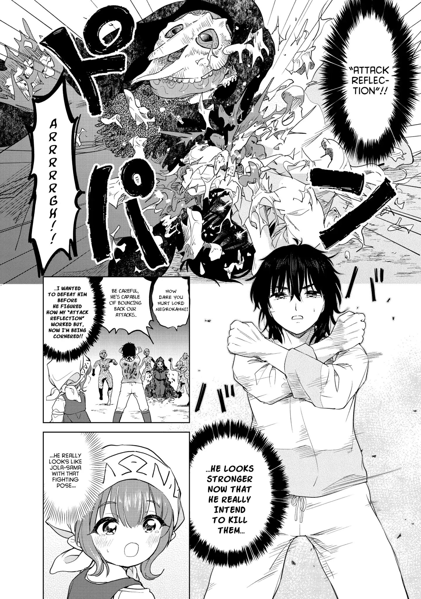 Ponkotsu Ga Tensei Shitara Zongai Saikyou Chapter 5 #5