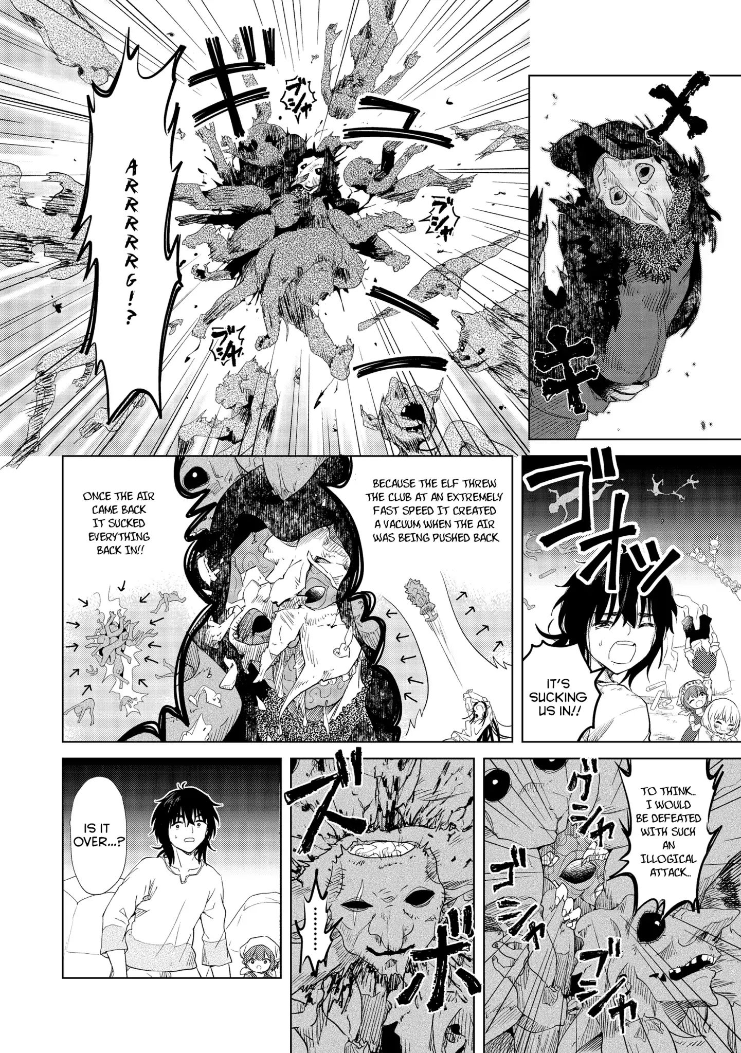 Ponkotsu Ga Tensei Shitara Zongai Saikyou Chapter 5 #18