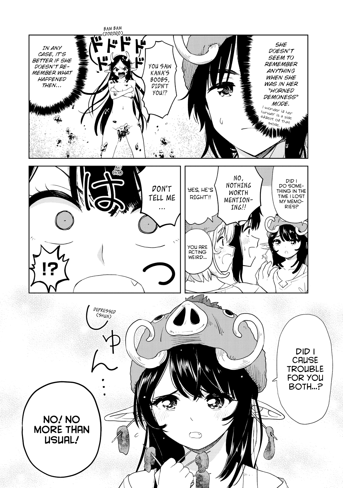 Ponkotsu Ga Tensei Shitara Zongai Saikyou Chapter 6 #7