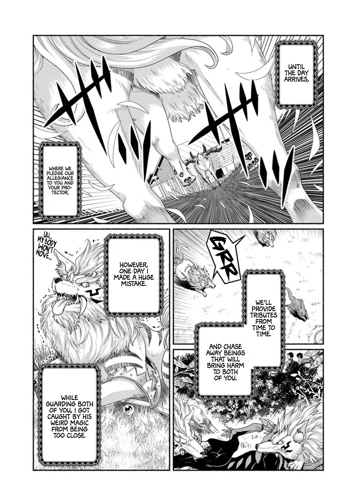 Shoushaman No Isekai Survival ~ Zettai Hito To Wa Tsurumanee ~ Chapter 13.5 #6