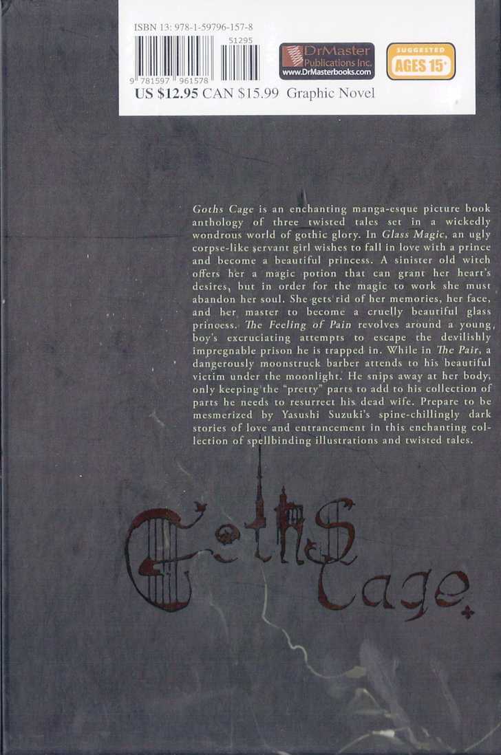 Goth Cage Chapter 1 #1