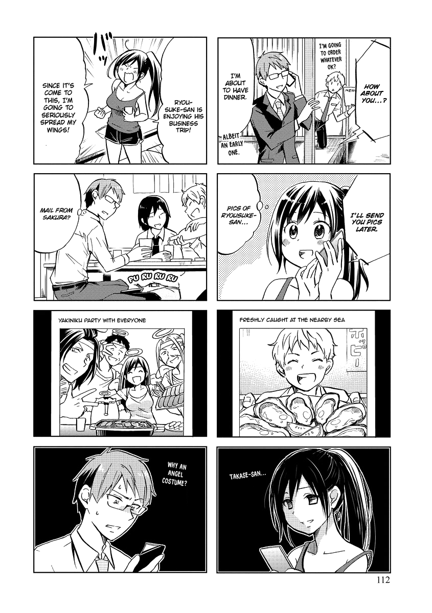 Itoshi No Sakura-San Chapter 51 #7