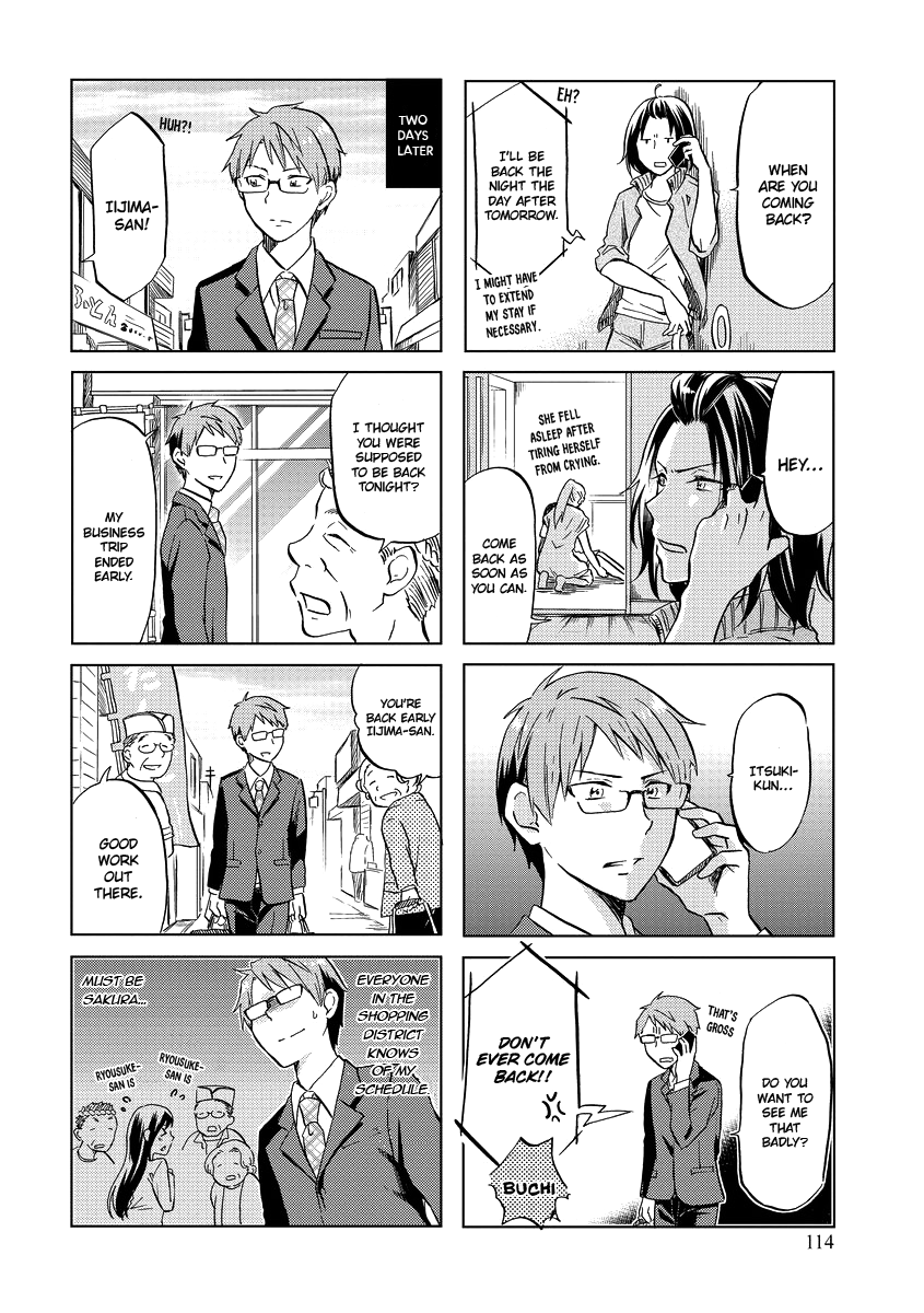 Itoshi No Sakura-San Chapter 51 #9