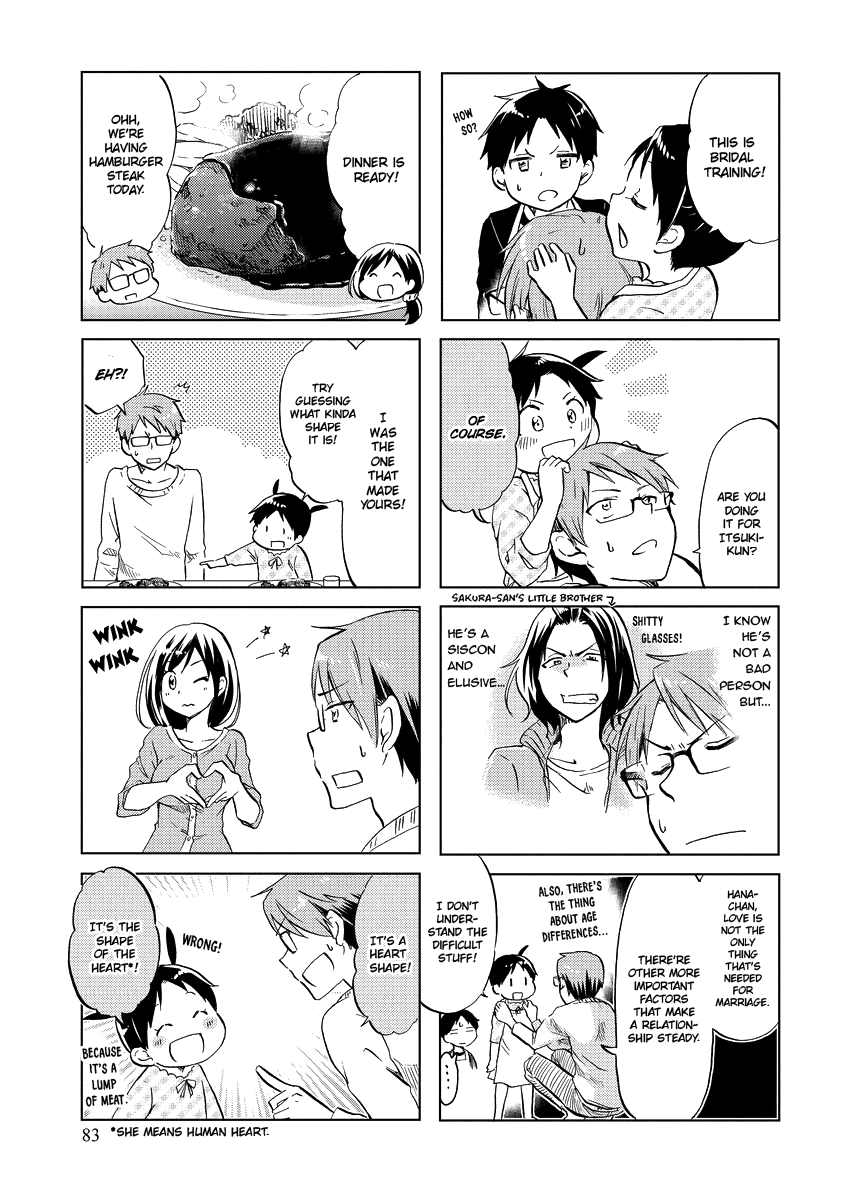 Itoshi No Sakura-San Chapter 47 #6