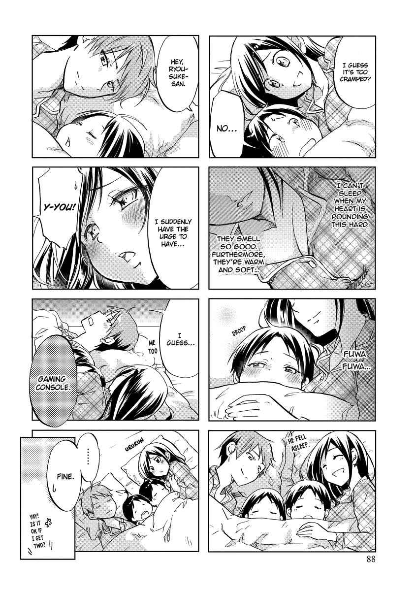 Itoshi No Sakura-San Chapter 47 #11