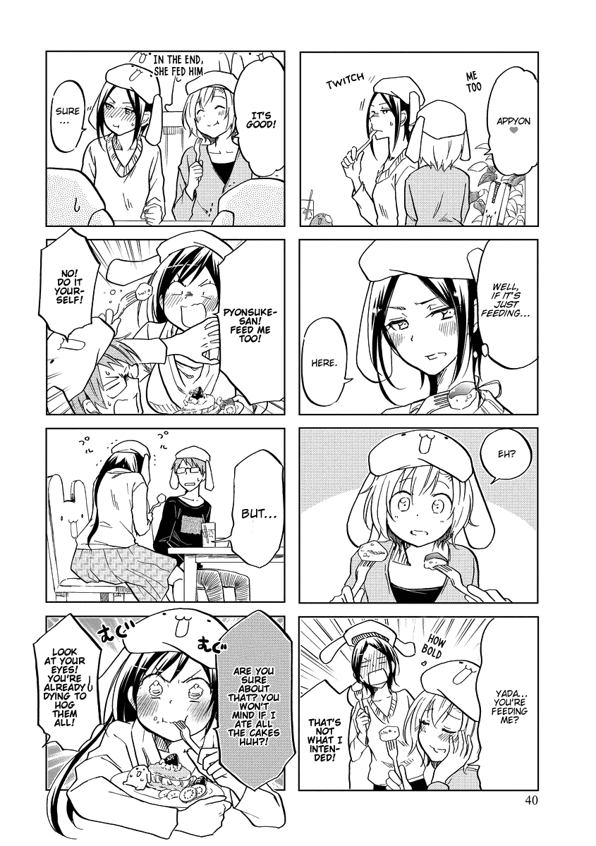 Itoshi No Sakura-San Chapter 41 #9