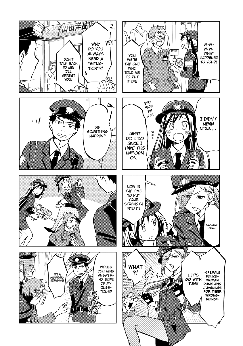 Itoshi No Sakura-San Chapter 40 #9