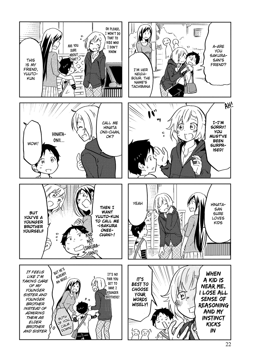 Itoshi No Sakura-San Chapter 39 #5