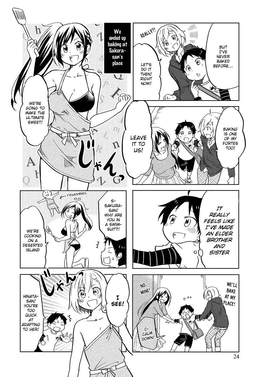 Itoshi No Sakura-San Chapter 39 #7