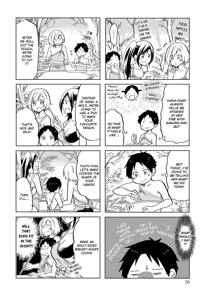 Itoshi No Sakura-San Chapter 39 #9