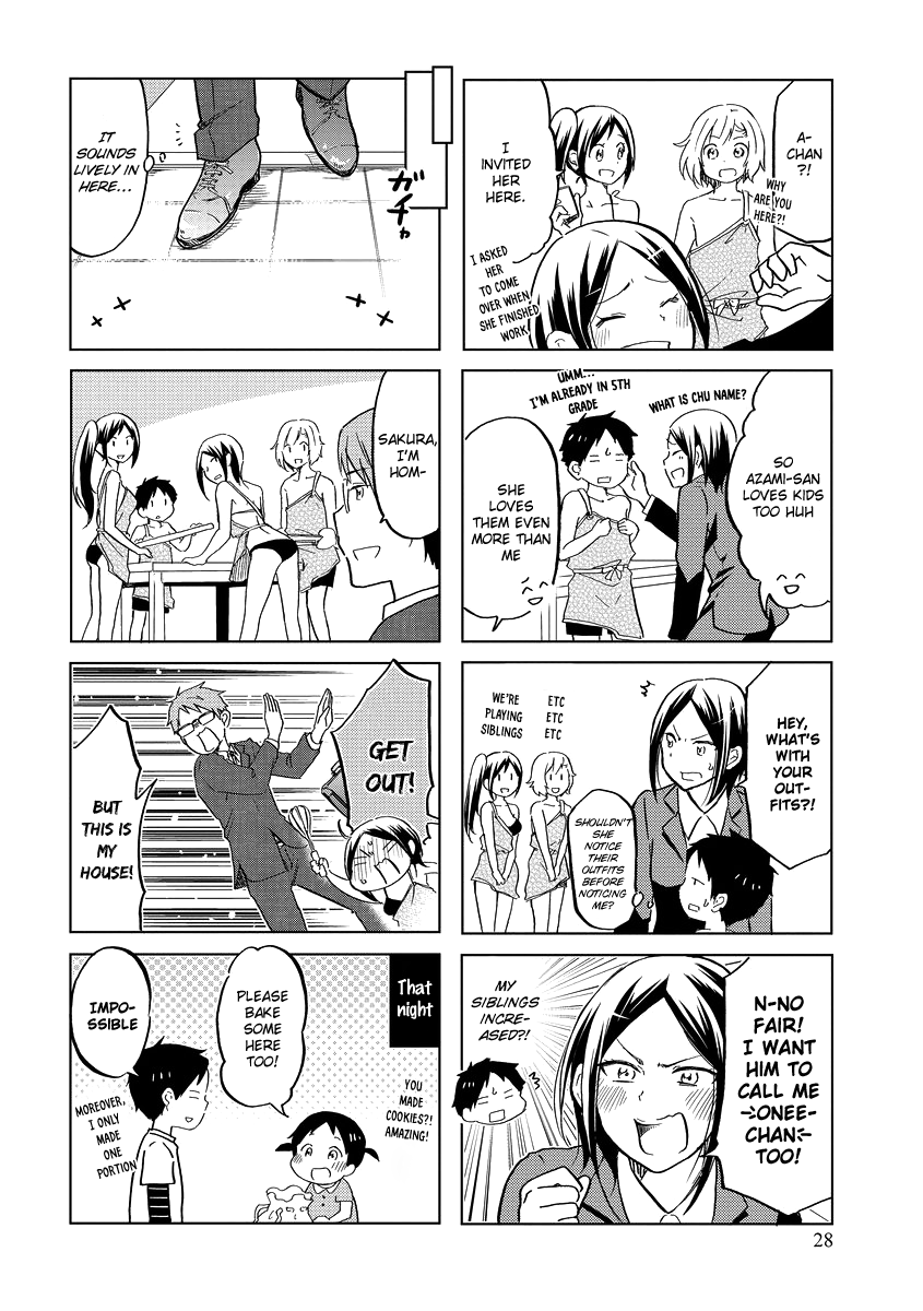 Itoshi No Sakura-San Chapter 39 #11