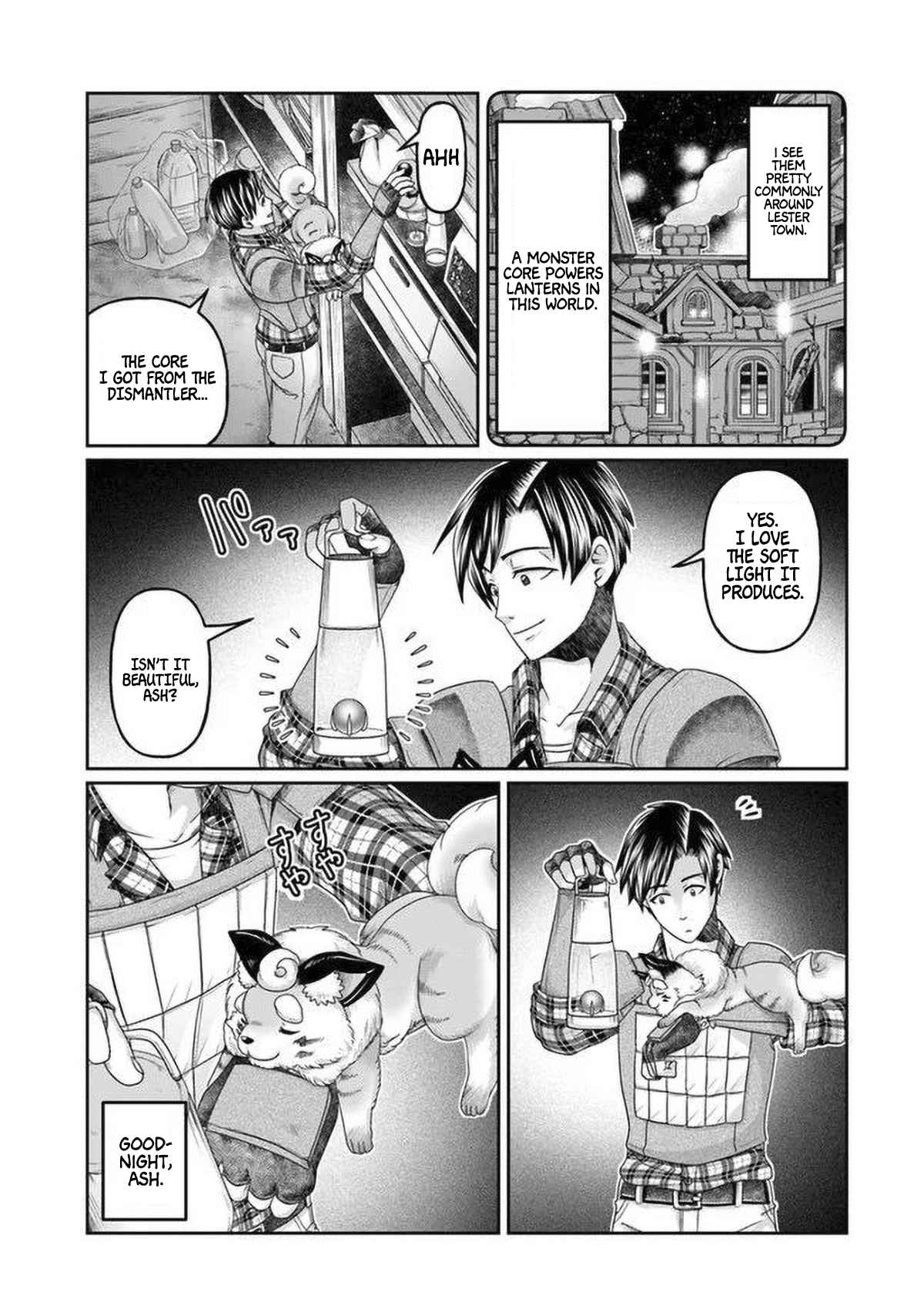 Shoushaman No Isekai Survival ~ Zettai Hito To Wa Tsurumanee ~ Chapter 6 #29