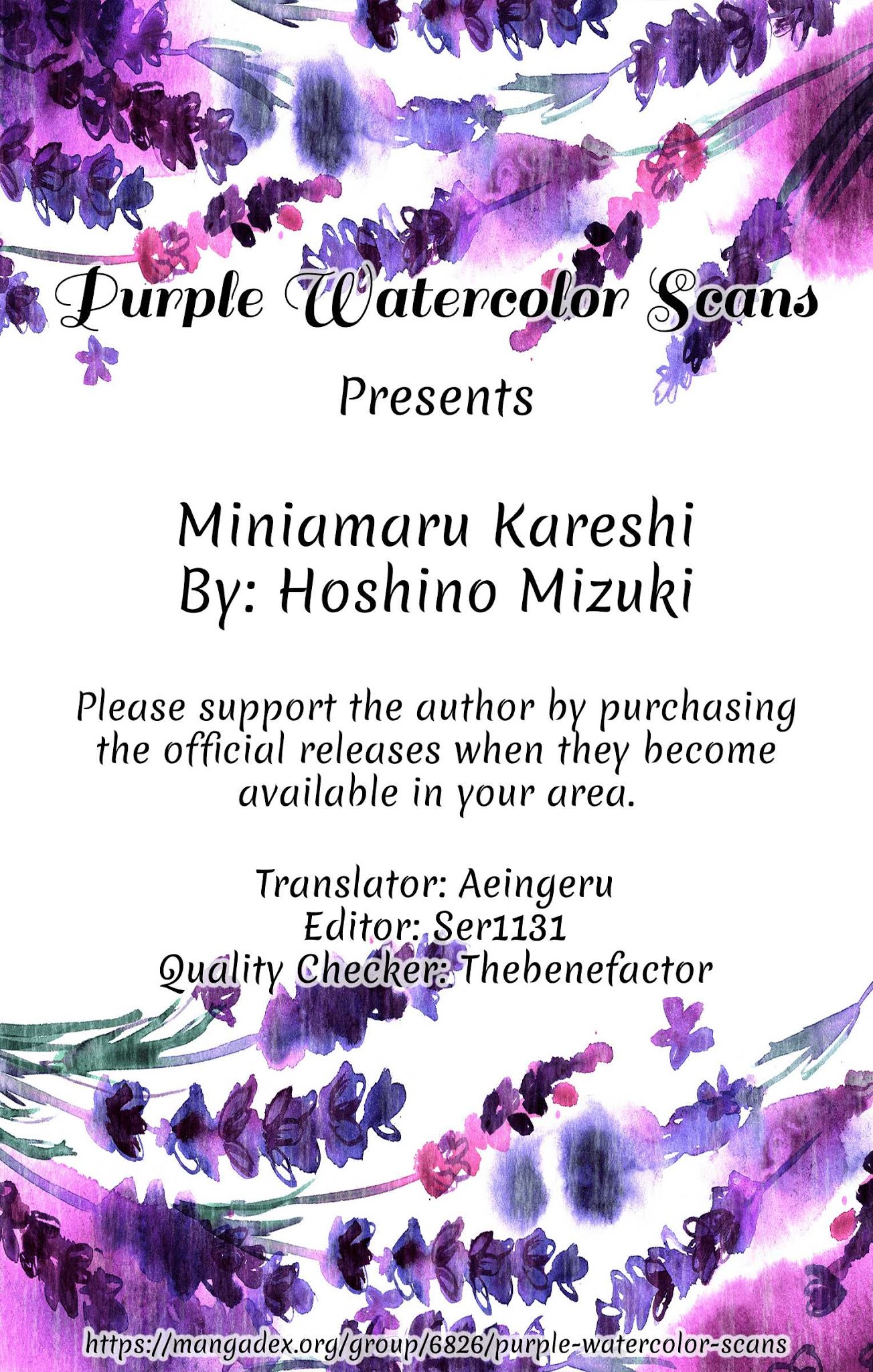 Miniamaru Kareshi Chapter 5 #1