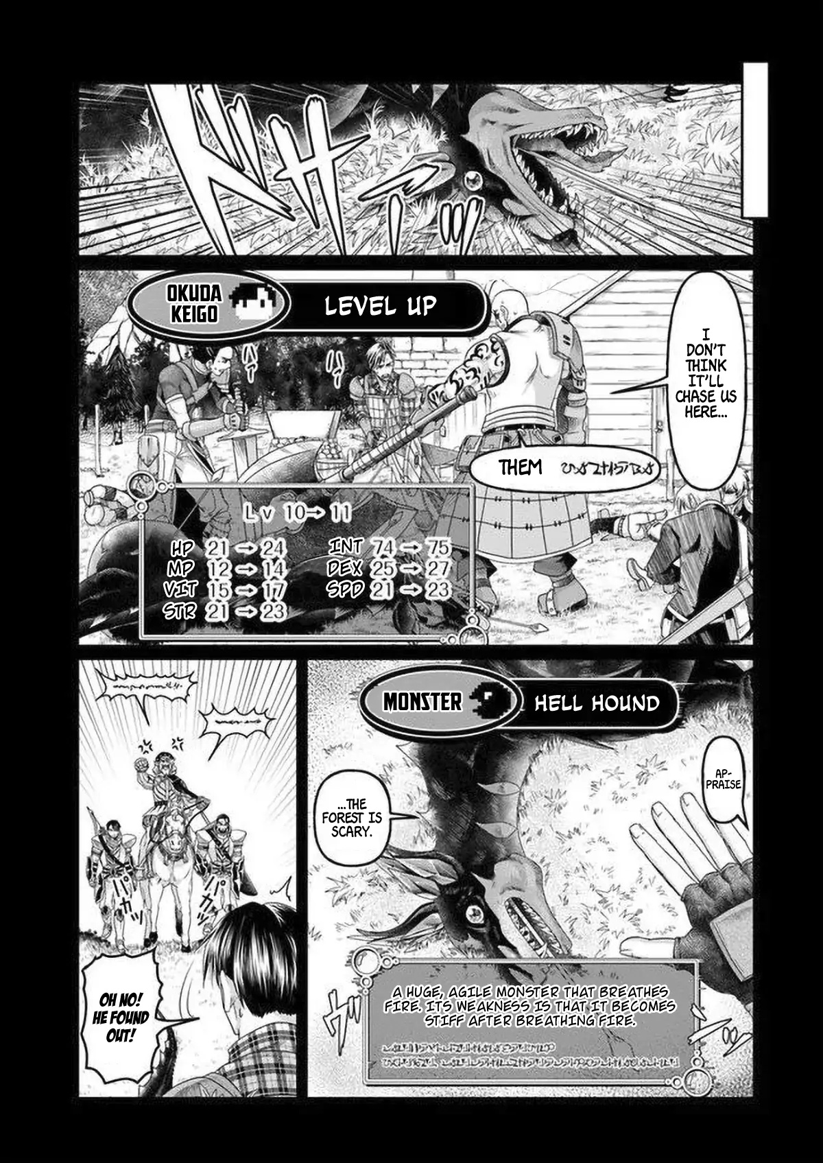 Shoushaman No Isekai Survival ~ Zettai Hito To Wa Tsurumanee ~ Chapter 5 #10