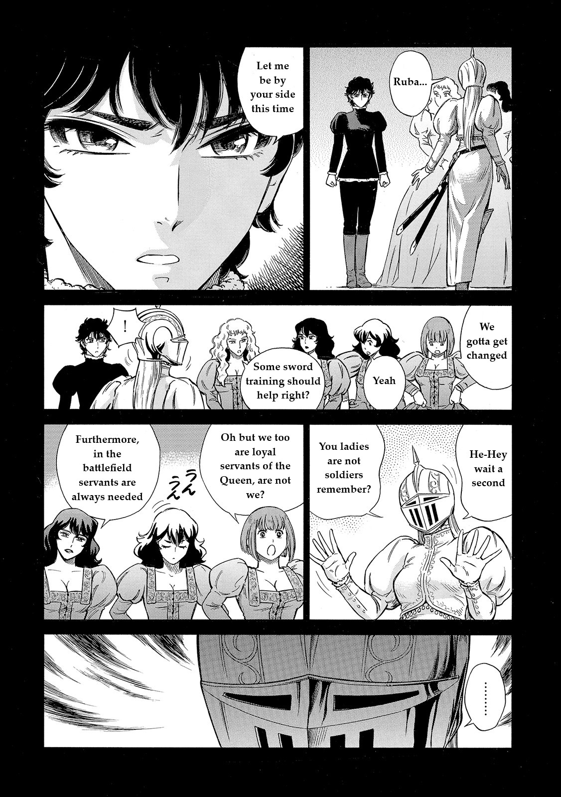 Stravaganza - Isai No Hime Chapter 28 #9