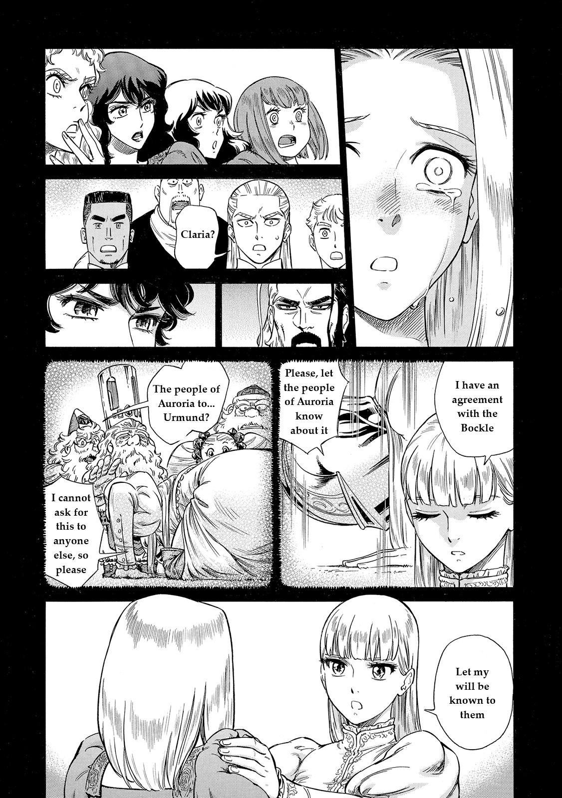 Stravaganza - Isai No Hime Chapter 28 #13