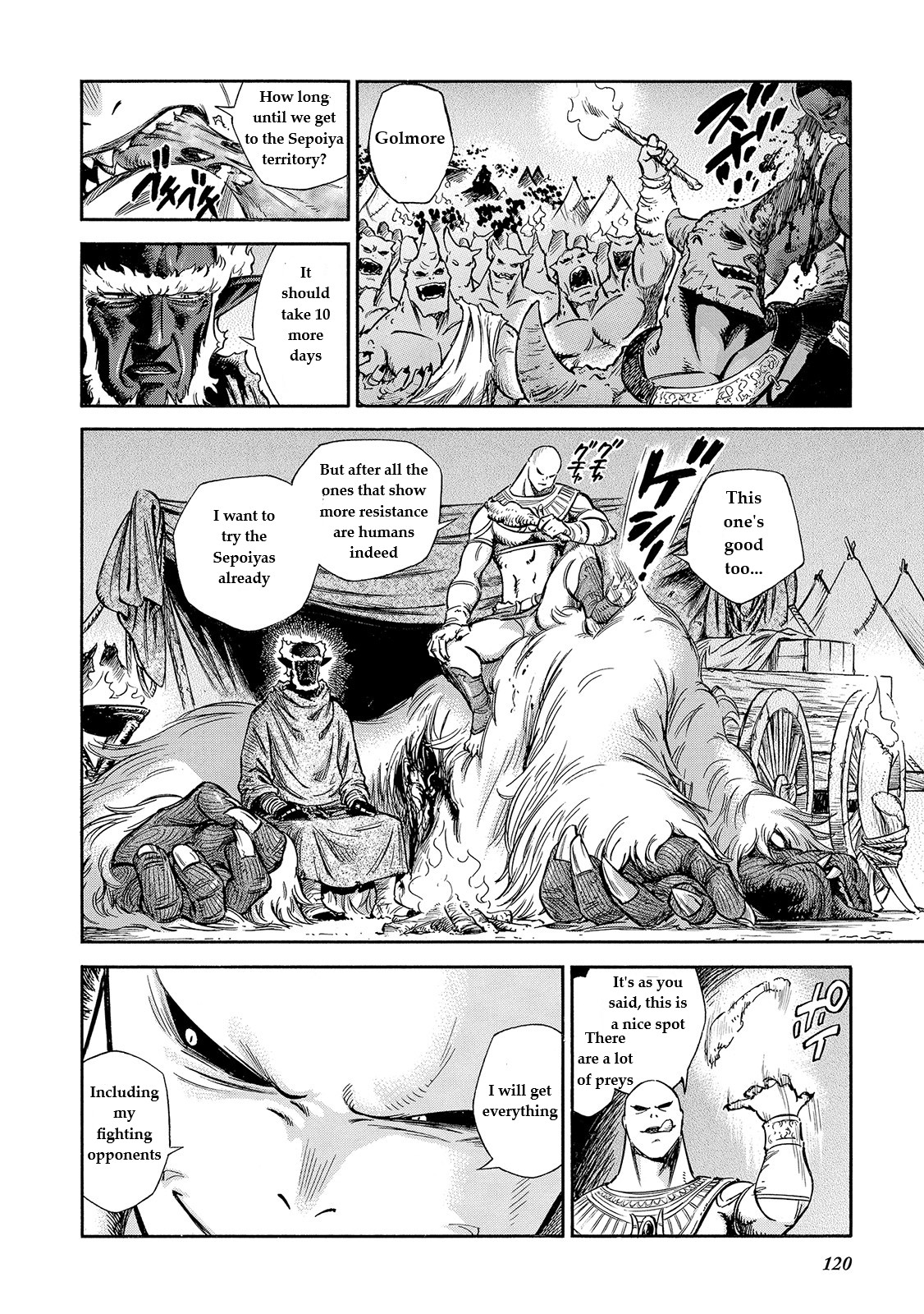 Stravaganza - Isai No Hime Chapter 28 #34