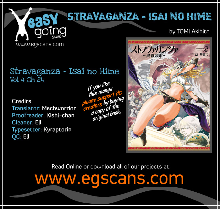 Stravaganza - Isai No Hime Chapter 24 #1