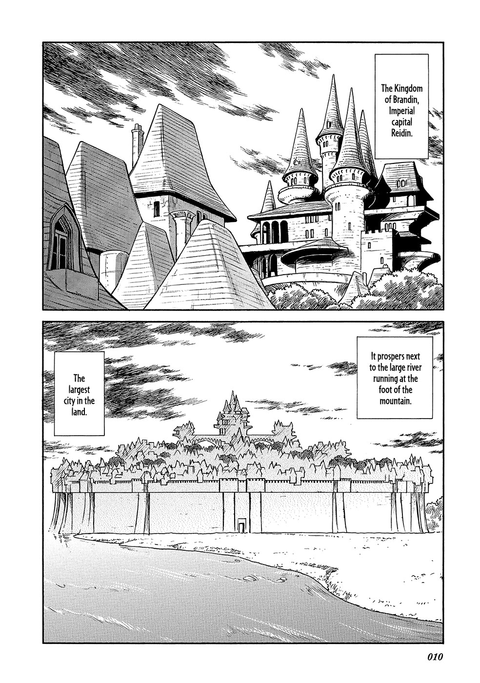 Stravaganza - Isai No Hime Chapter 21 #14