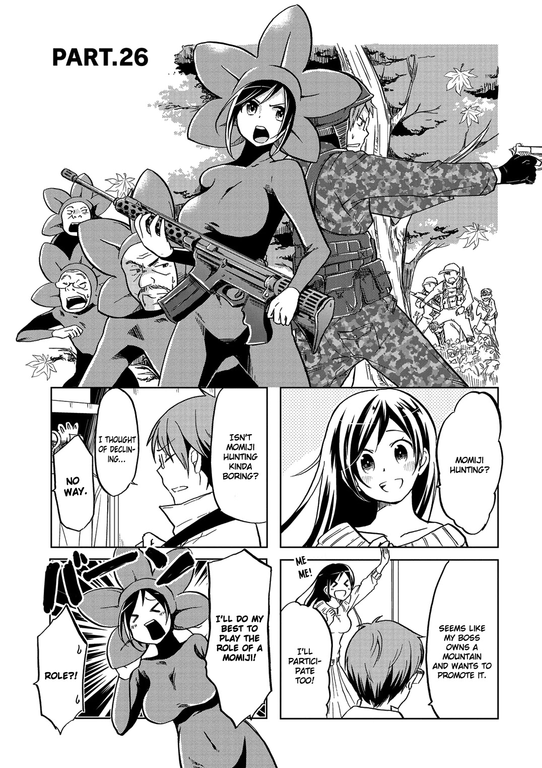 Itoshi No Sakura-San Chapter 26 #4