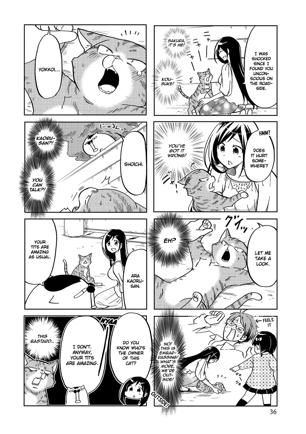 Itoshi No Sakura-San Chapter 25 #5