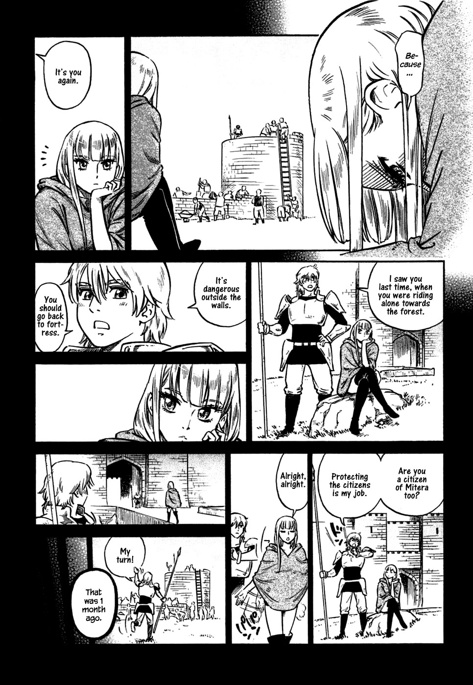 Stravaganza - Isai No Hime Chapter 3 #38