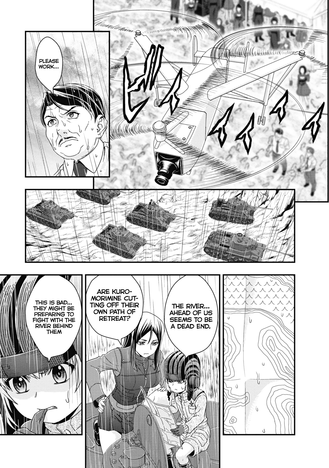 Girls Und Panzer - Saga Of Pravda Chapter 22 #27