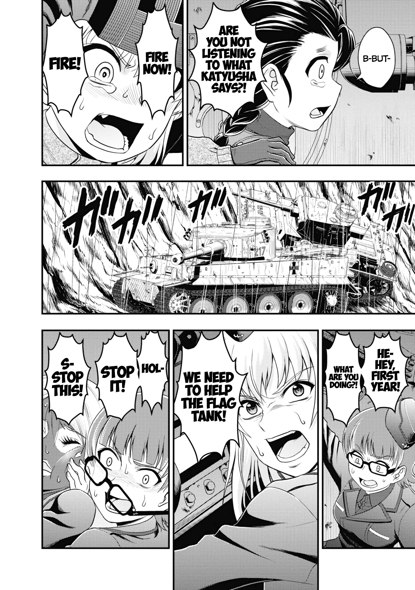 Girls Und Panzer - Saga Of Pravda Chapter 23 #19