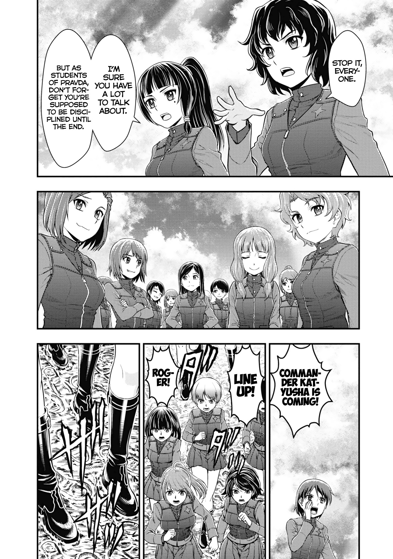 Girls Und Panzer - Saga Of Pravda Chapter 23 #27