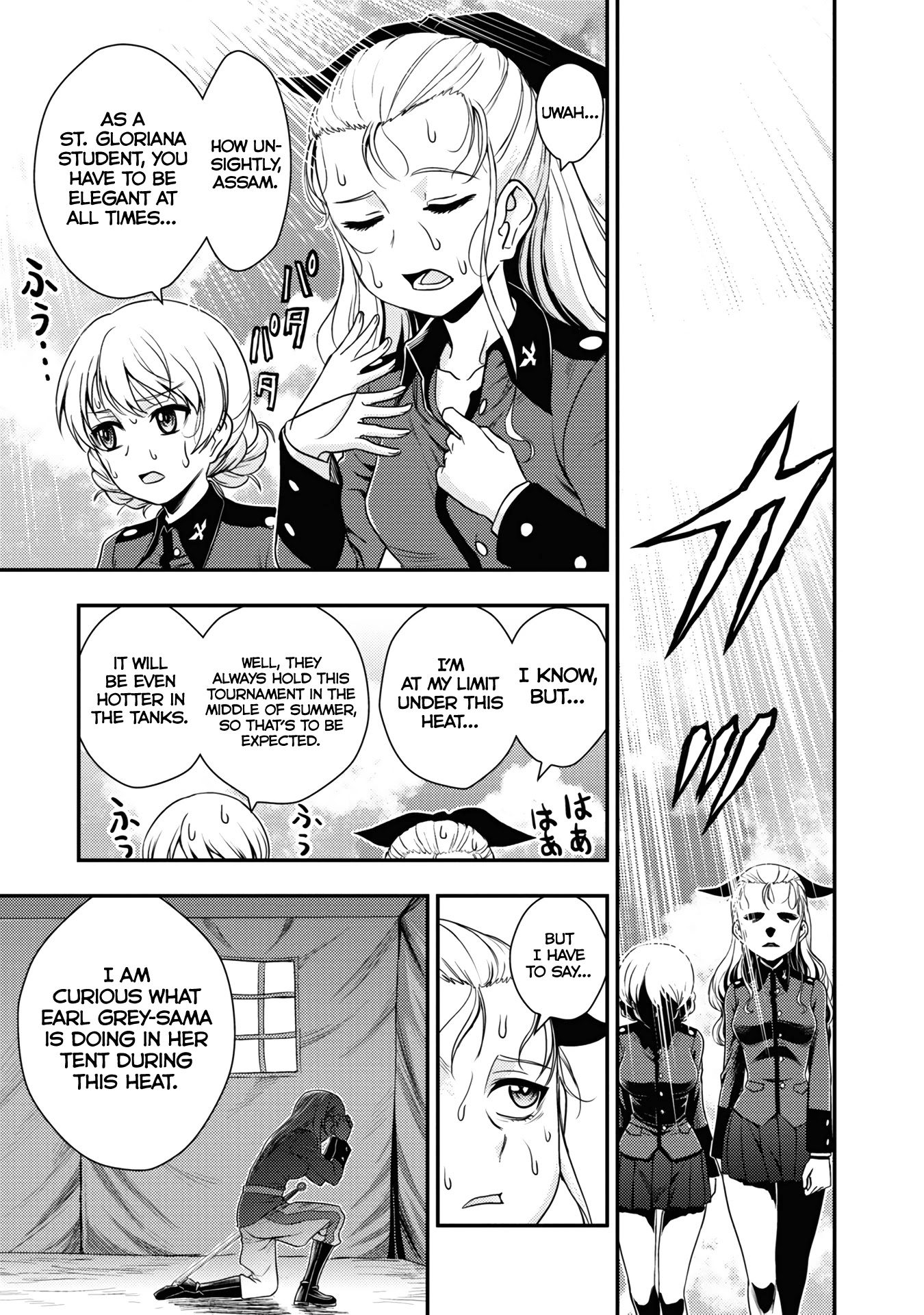 Girls Und Panzer - Saga Of Pravda Chapter 19 #1