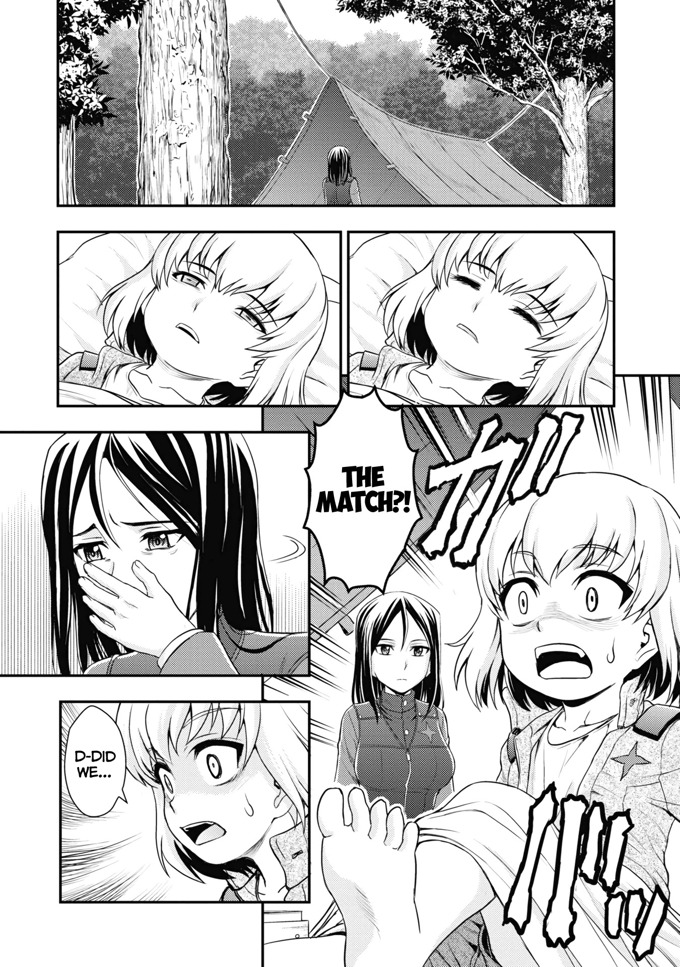 Girls Und Panzer - Saga Of Pravda Chapter 17 #29