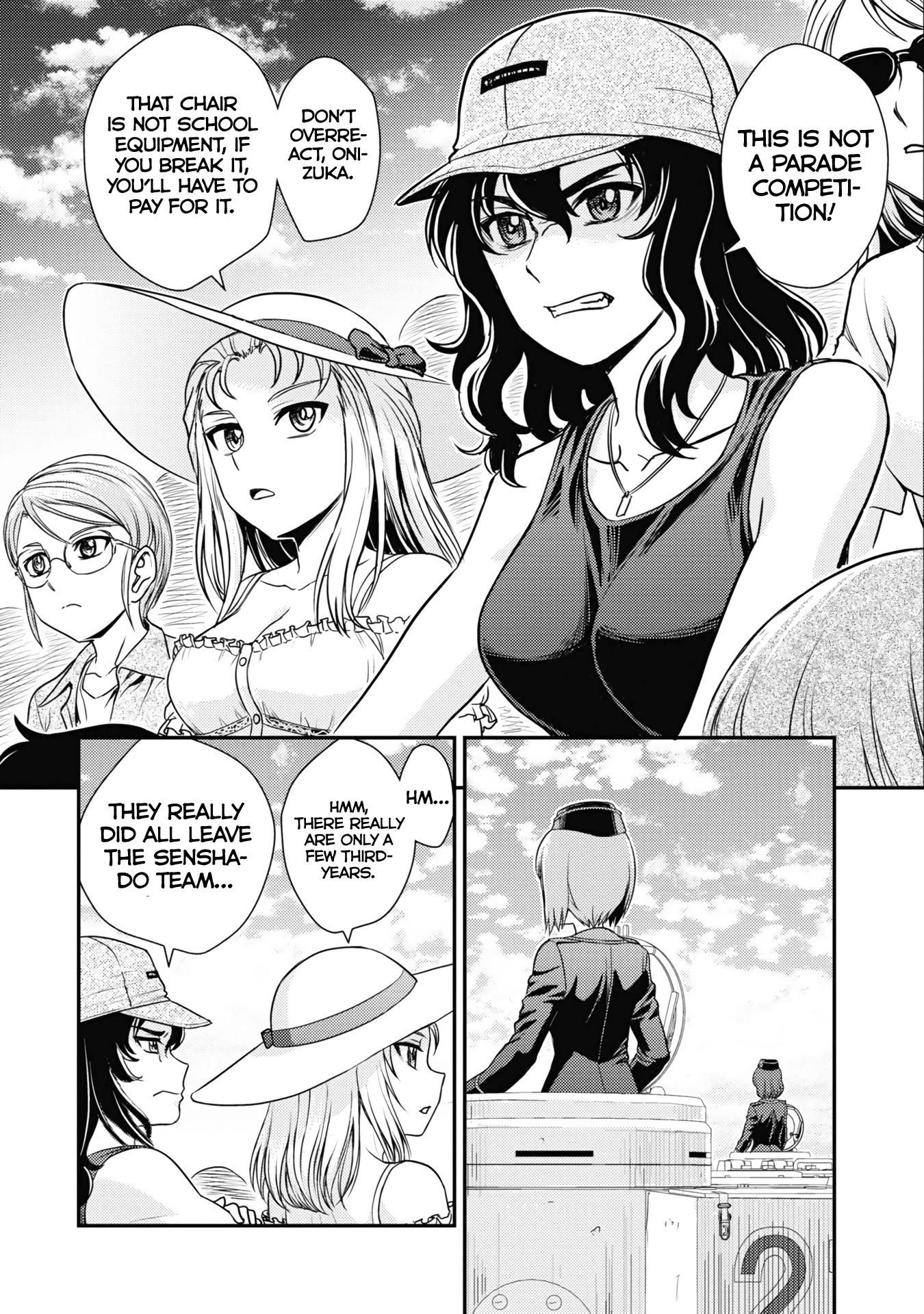 Girls Und Panzer - Saga Of Pravda Chapter 17 #36