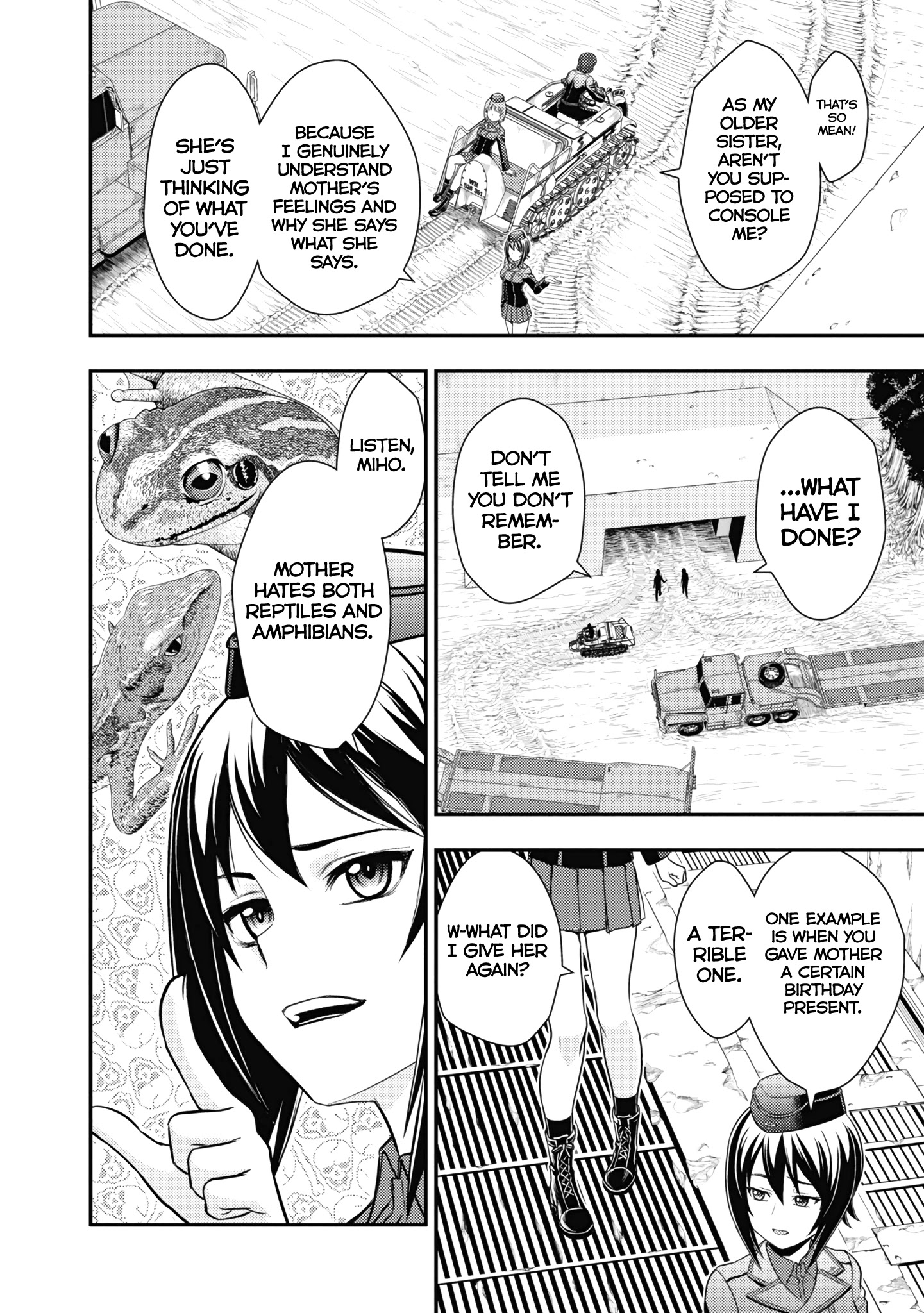 Girls Und Panzer - Saga Of Pravda Chapter 12 #2