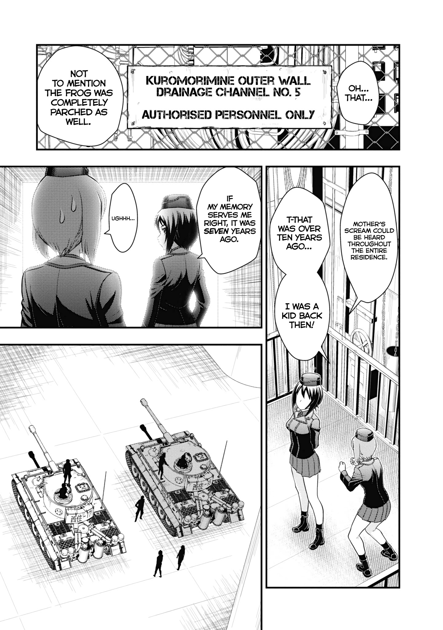 Girls Und Panzer - Saga Of Pravda Chapter 12 #3