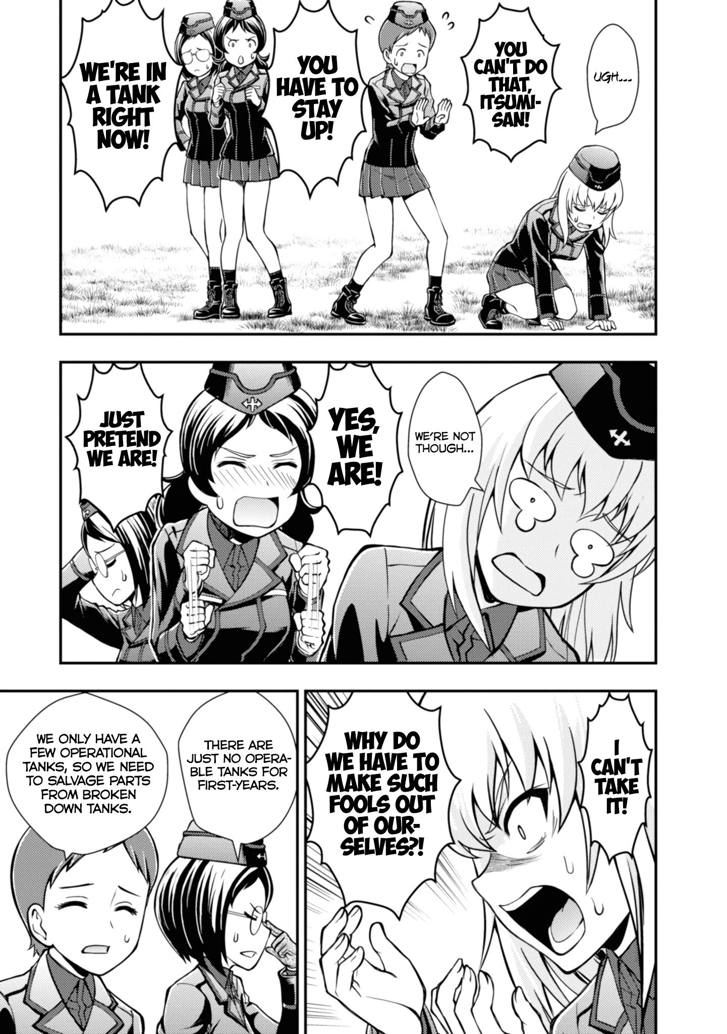 Girls Und Panzer - Saga Of Pravda Chapter 10 #5