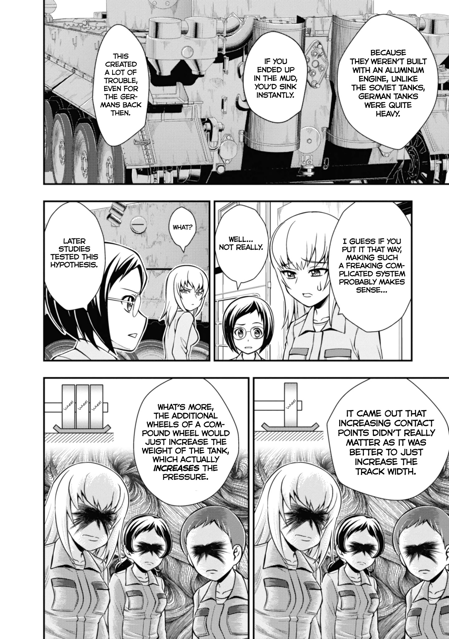 Girls Und Panzer - Saga Of Pravda Chapter 10 #10