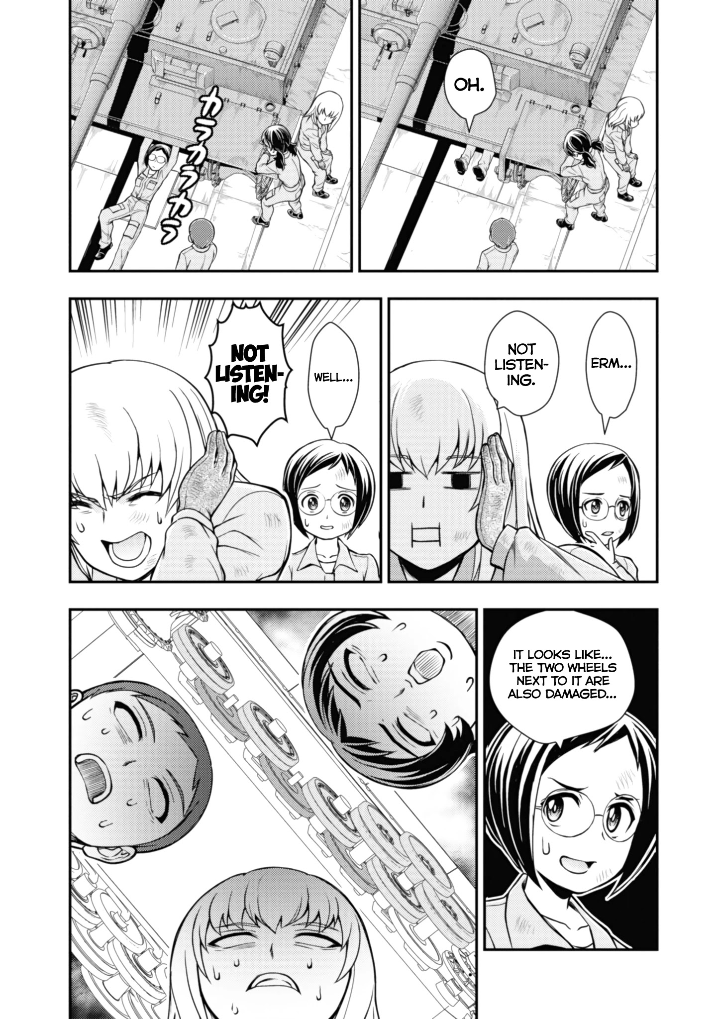 Girls Und Panzer - Saga Of Pravda Chapter 10 #12