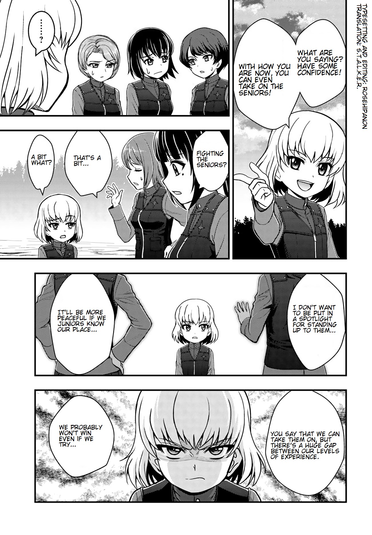 Girls Und Panzer - Saga Of Pravda Chapter 7 #3