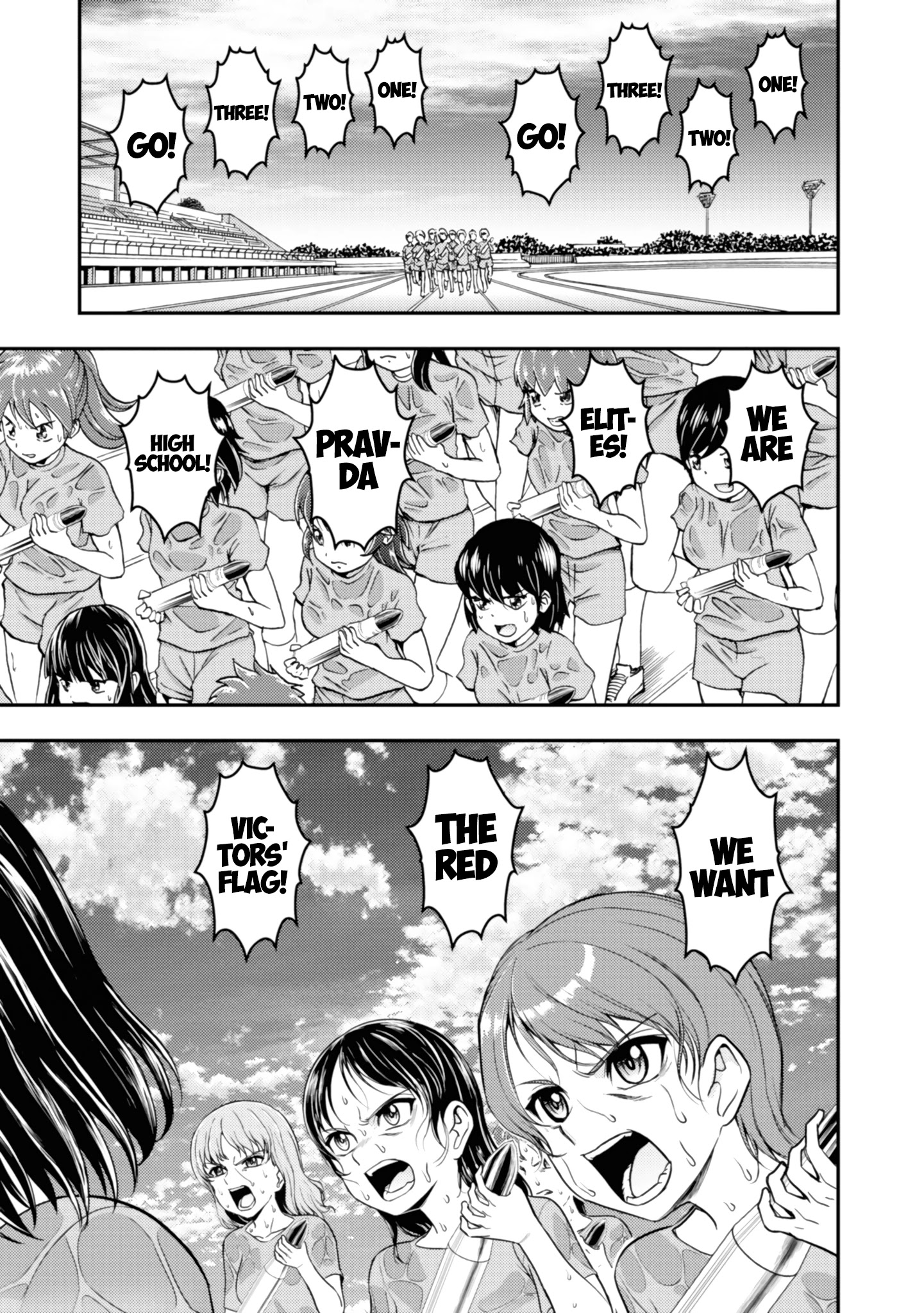 Girls Und Panzer - Saga Of Pravda Chapter 8 #1