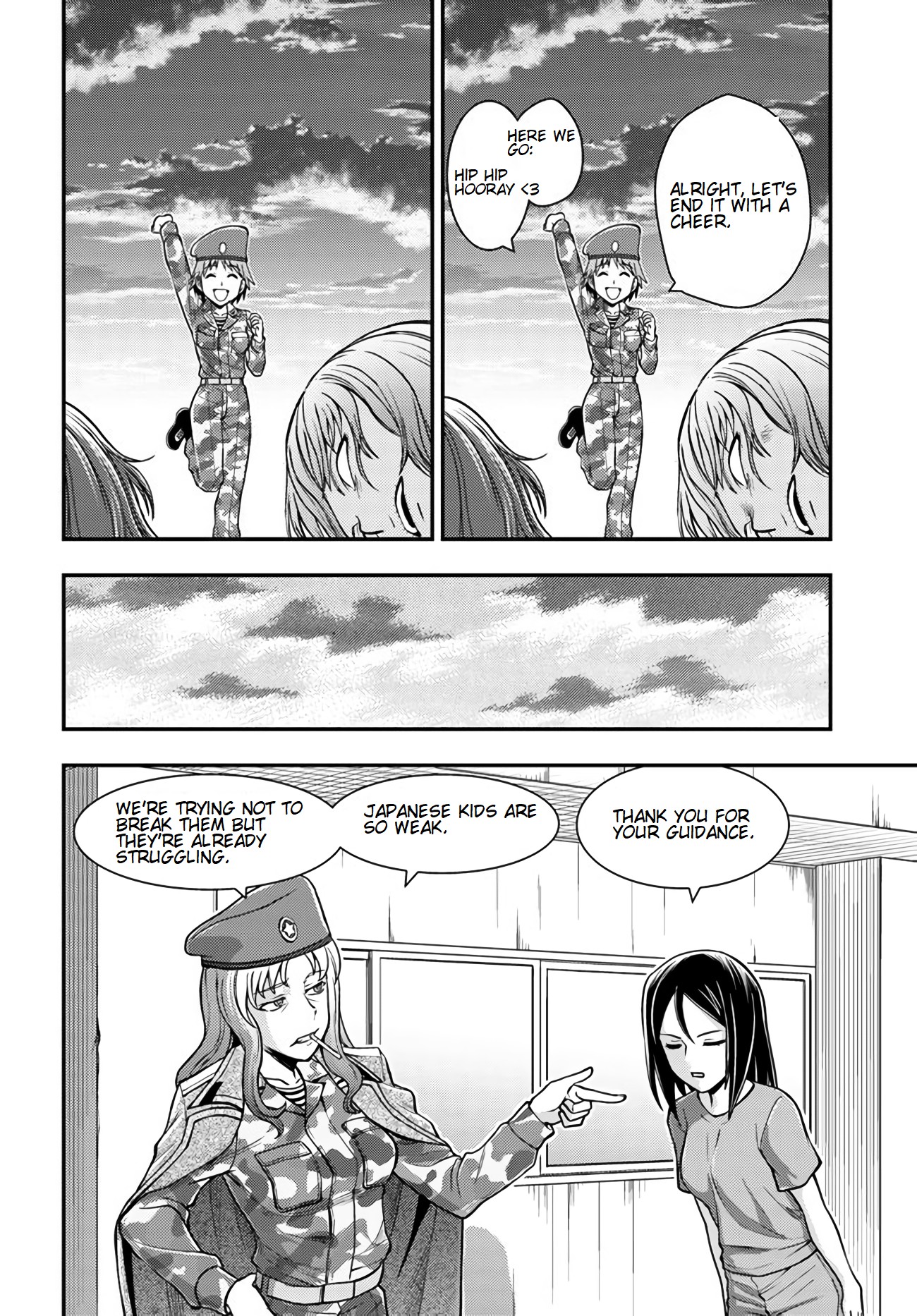 Girls Und Panzer - Saga Of Pravda Chapter 7 #24