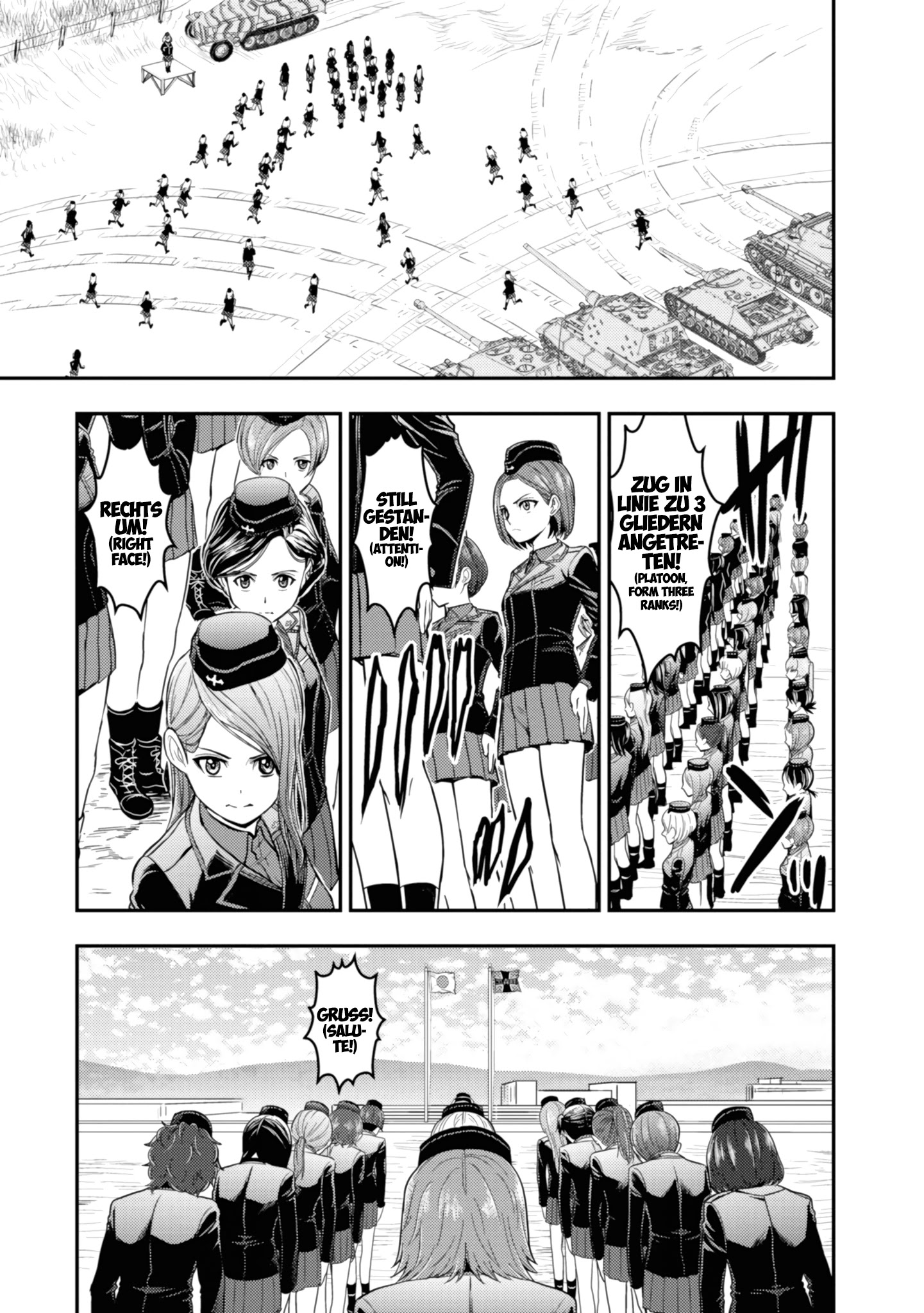 Girls Und Panzer - Saga Of Pravda Chapter 8 #21