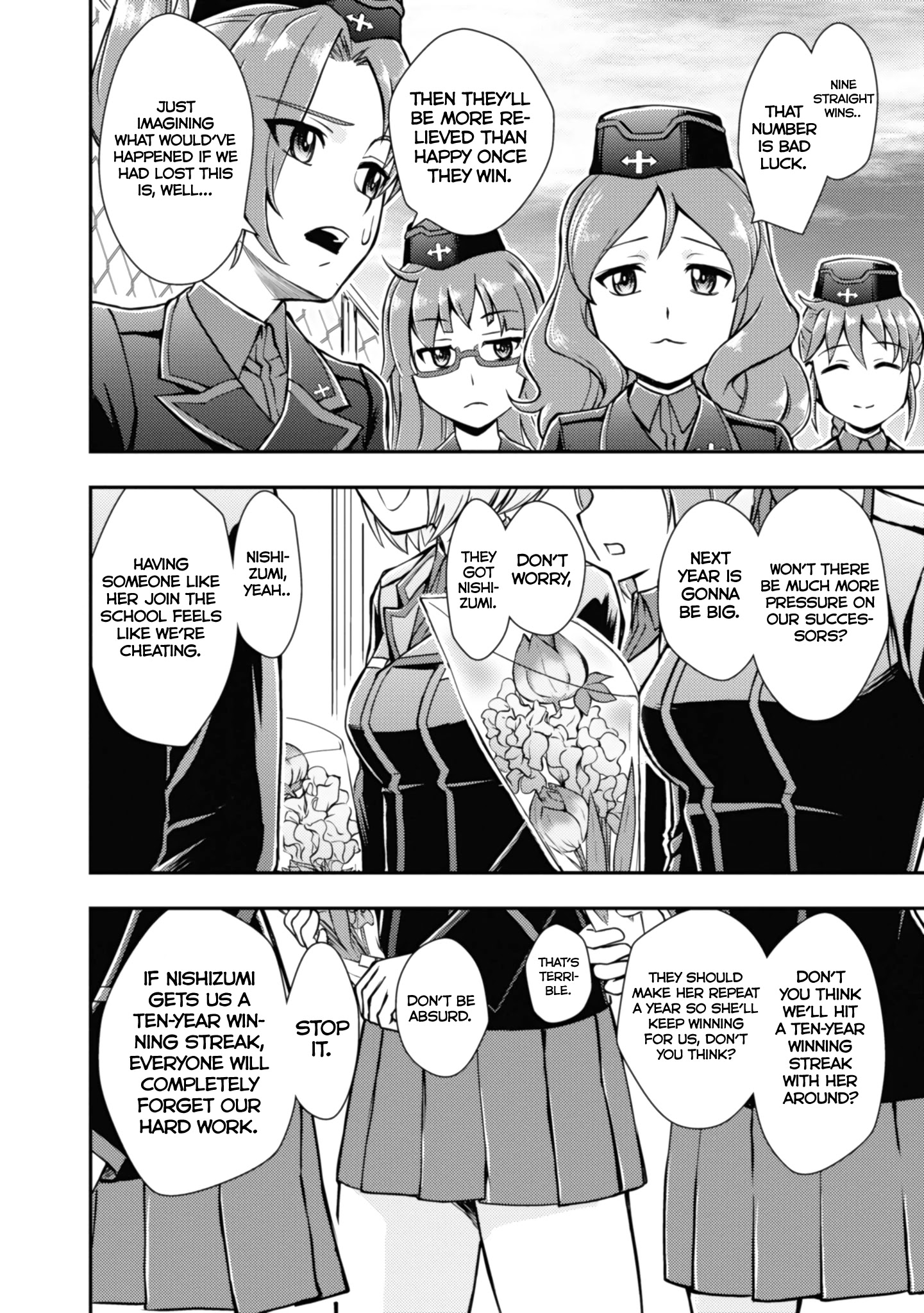 Girls Und Panzer - Saga Of Pravda Chapter 8 #24