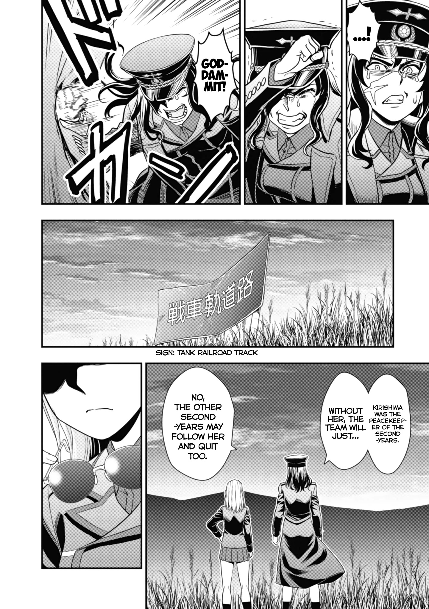 Girls Und Panzer - Saga Of Pravda Chapter 8 #32