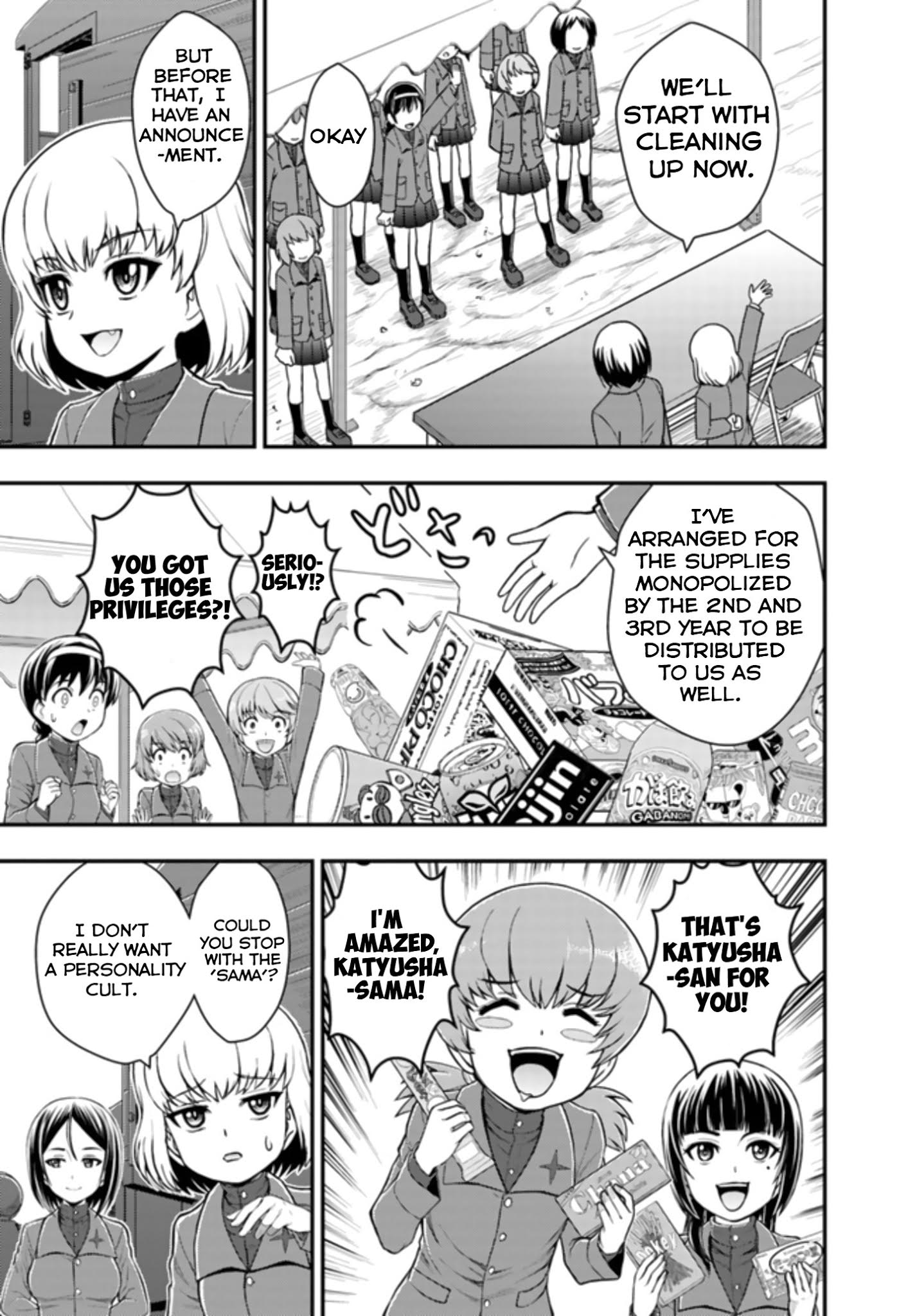 Girls Und Panzer - Saga Of Pravda Chapter 3 #3