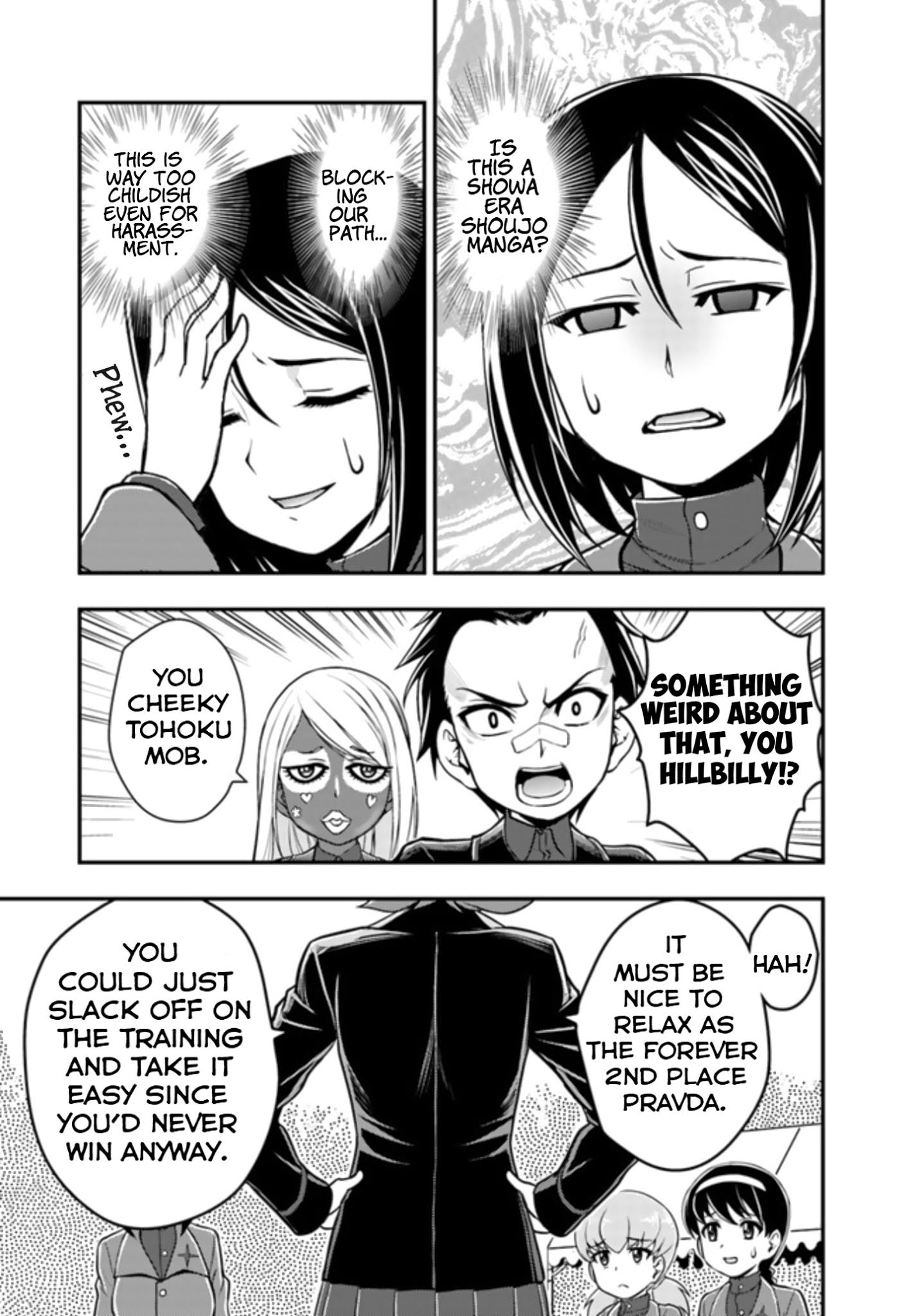 Girls Und Panzer - Saga Of Pravda Chapter 3 #11