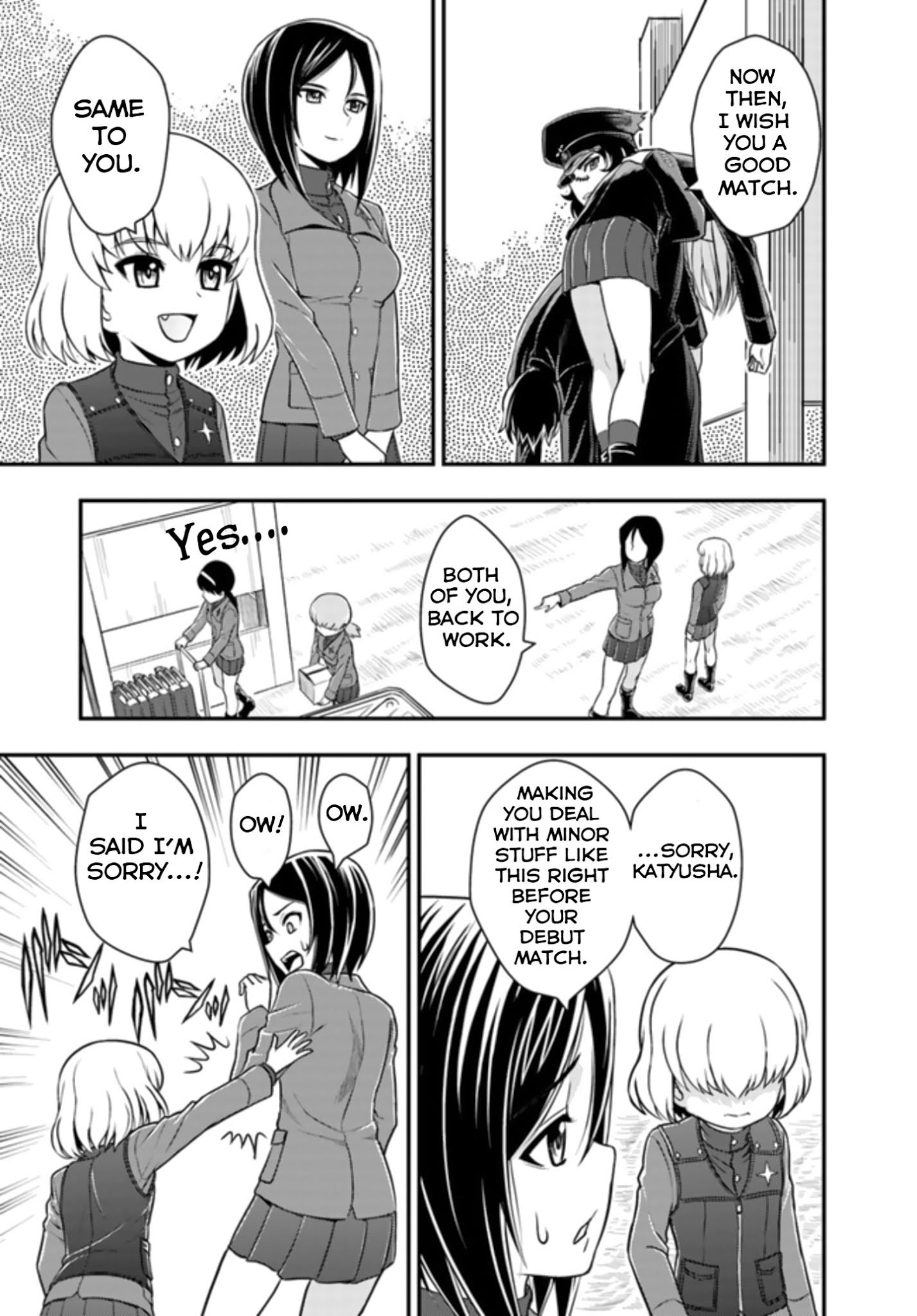 Girls Und Panzer - Saga Of Pravda Chapter 3 #19