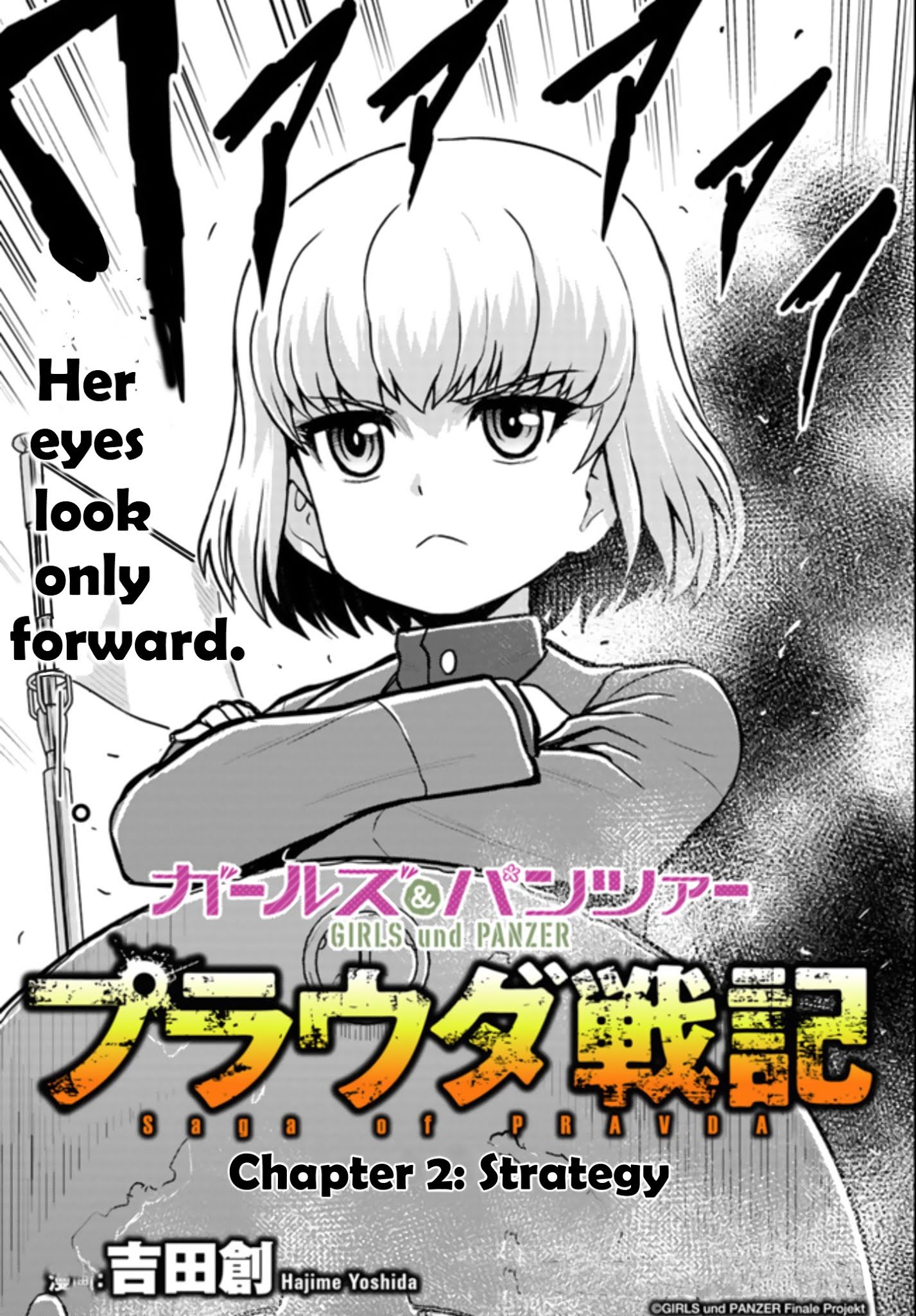 Girls Und Panzer - Saga Of Pravda Chapter 2 #3