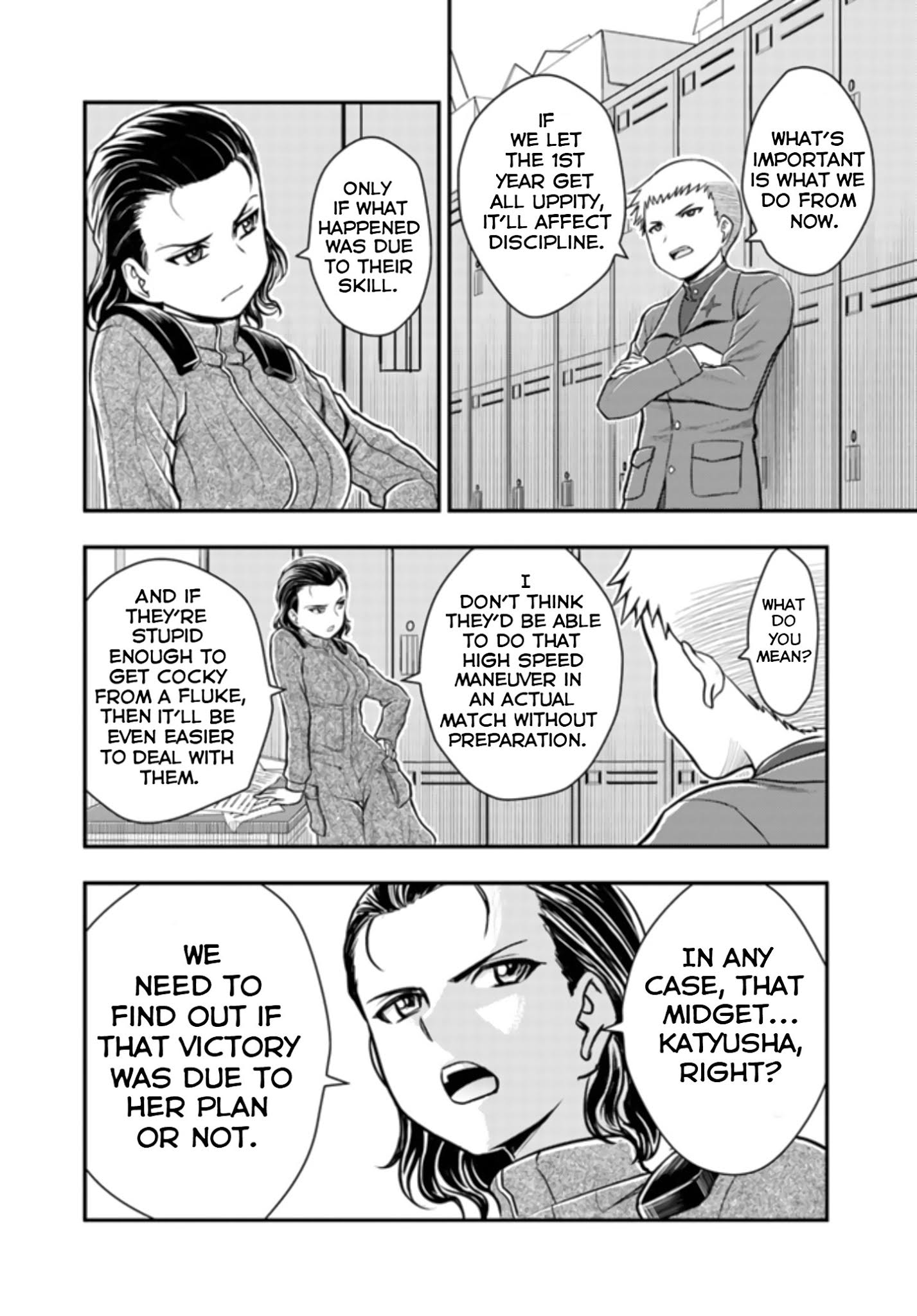 Girls Und Panzer - Saga Of Pravda Chapter 2 #6