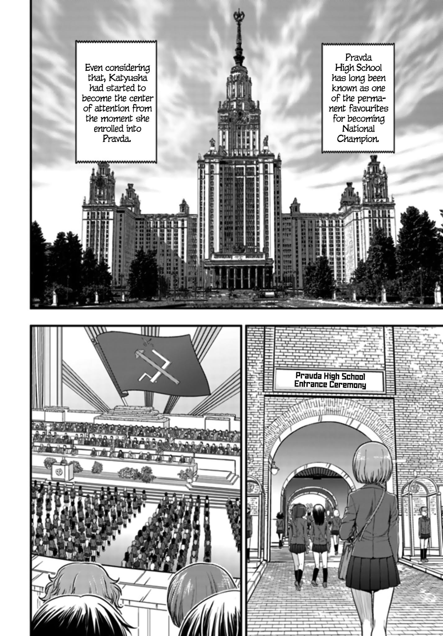 Girls Und Panzer - Saga Of Pravda Chapter 1 #6