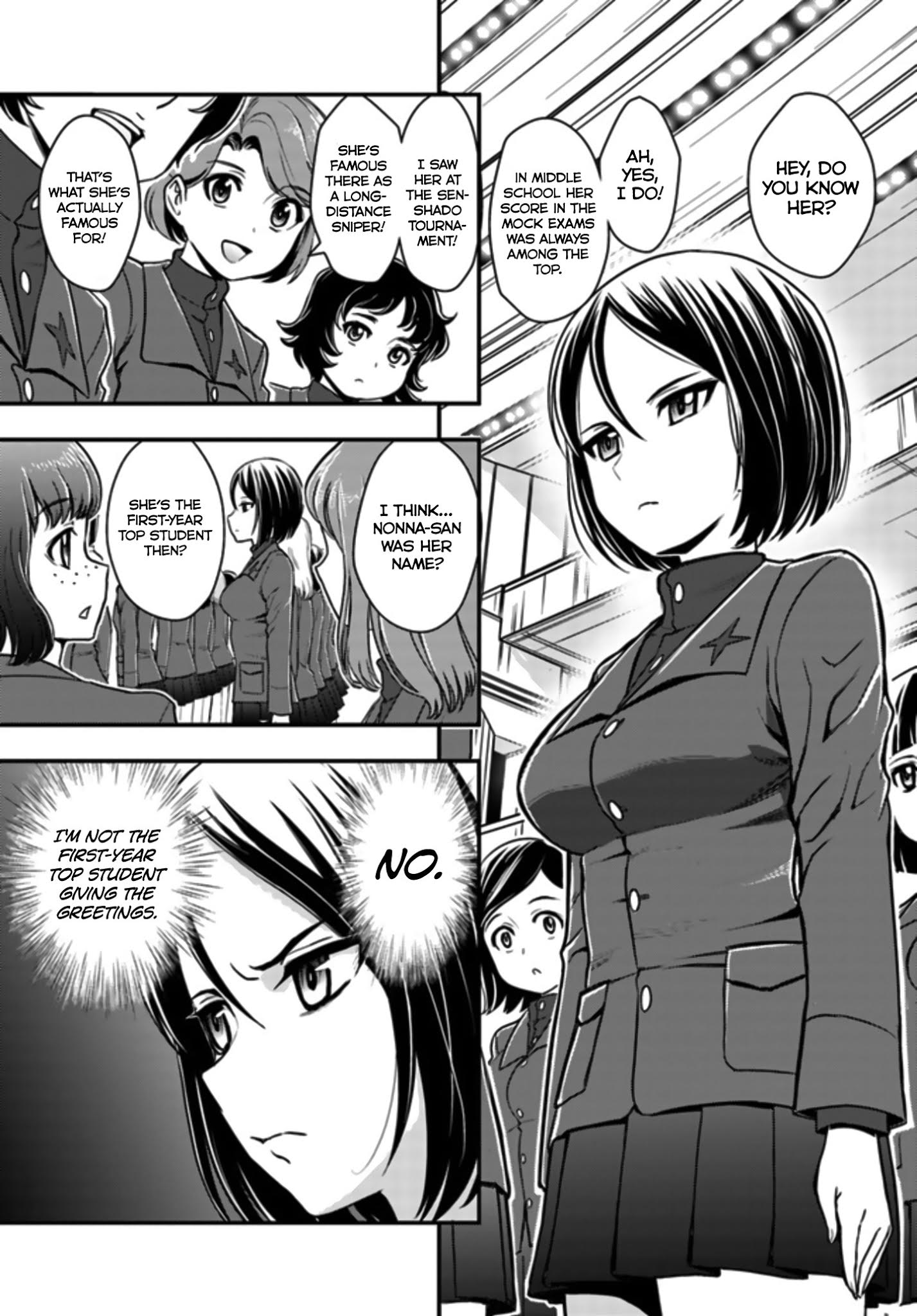 Girls Und Panzer - Saga Of Pravda Chapter 1 #7